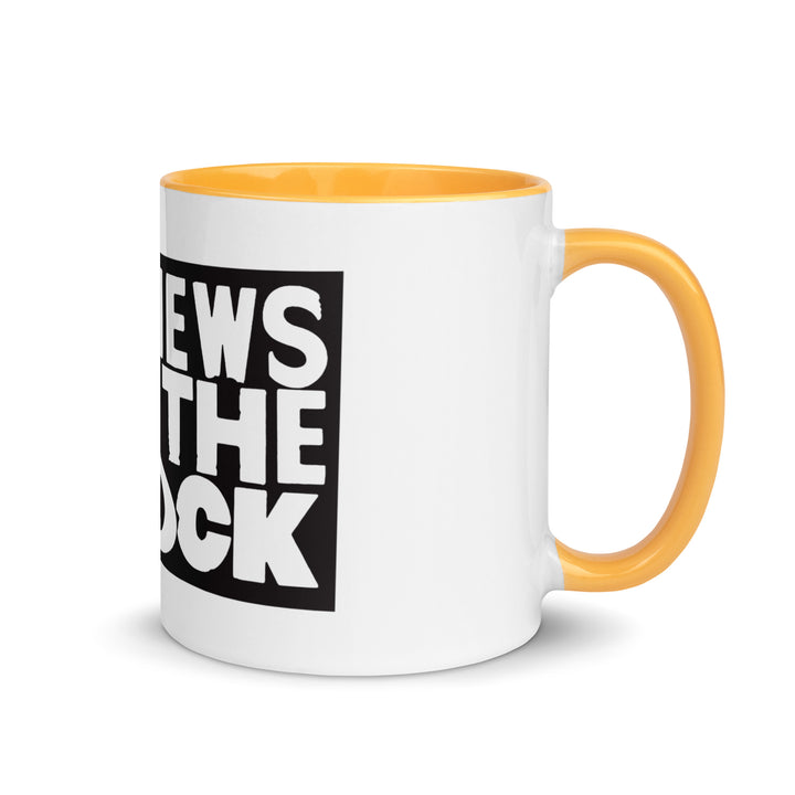 Mug with Color Inside | New Jews on the Block