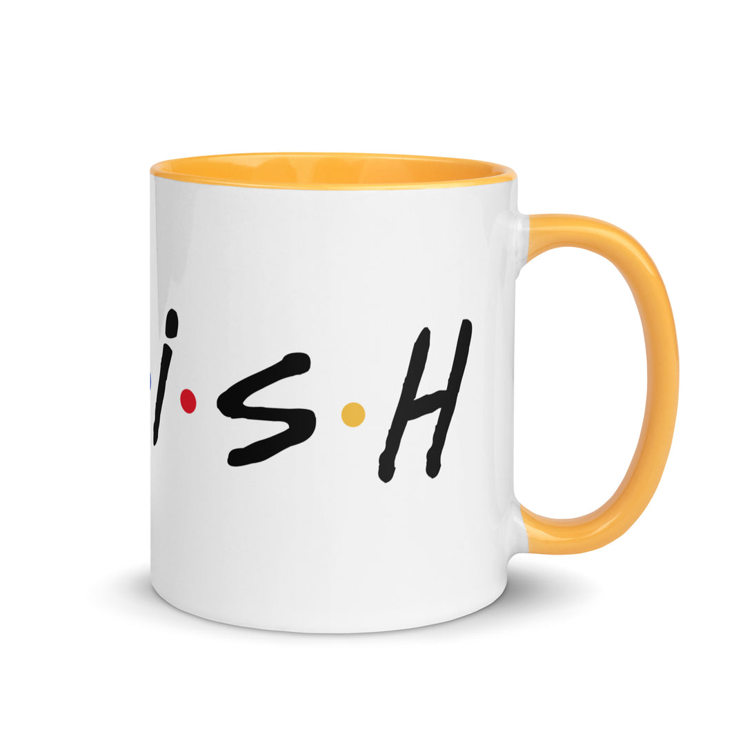 Mug with Color Inside | J.E.W.I.S.H.