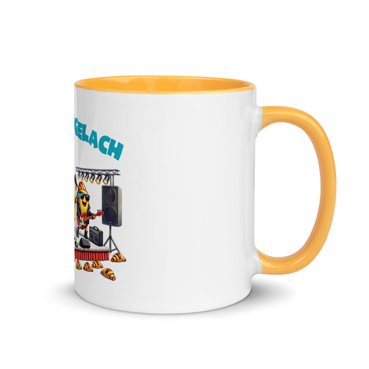 Mug with Color Inside | Rock n' Rugelach