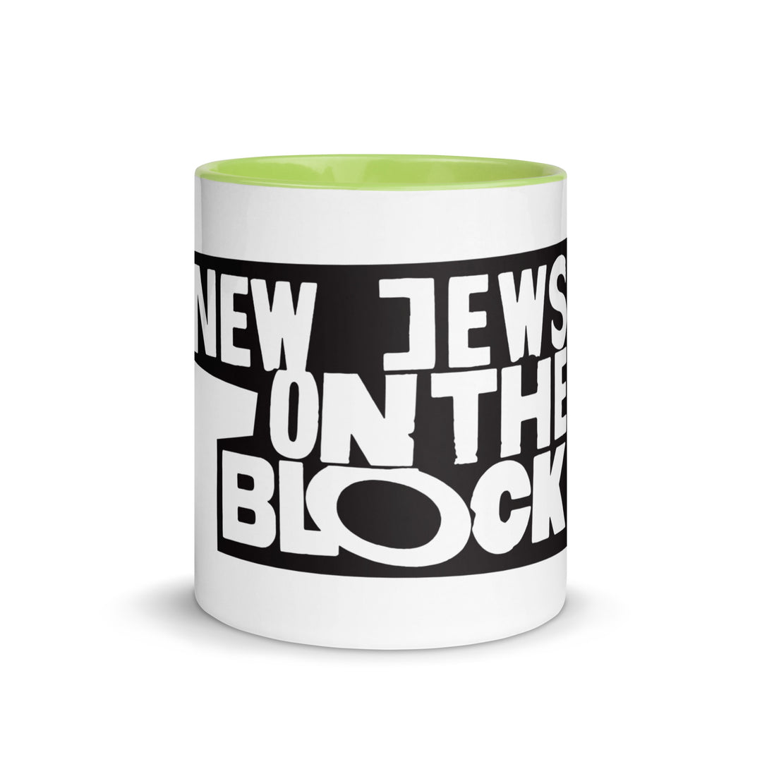 Mug with Color Inside | New Jews on the Block