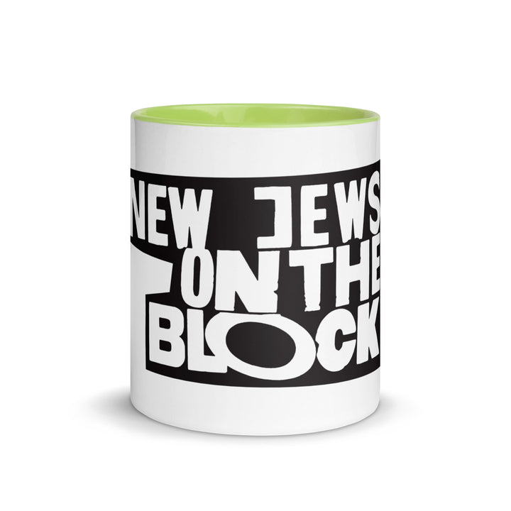 Mug with Color Inside | New Jews on the Block