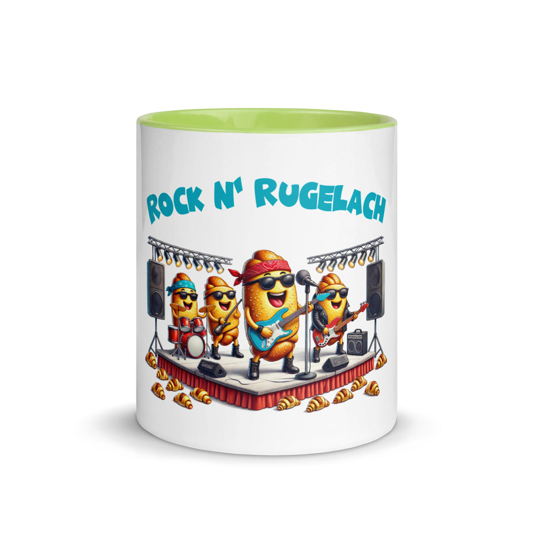 Mug with Color Inside | Rock n' Rugelach
