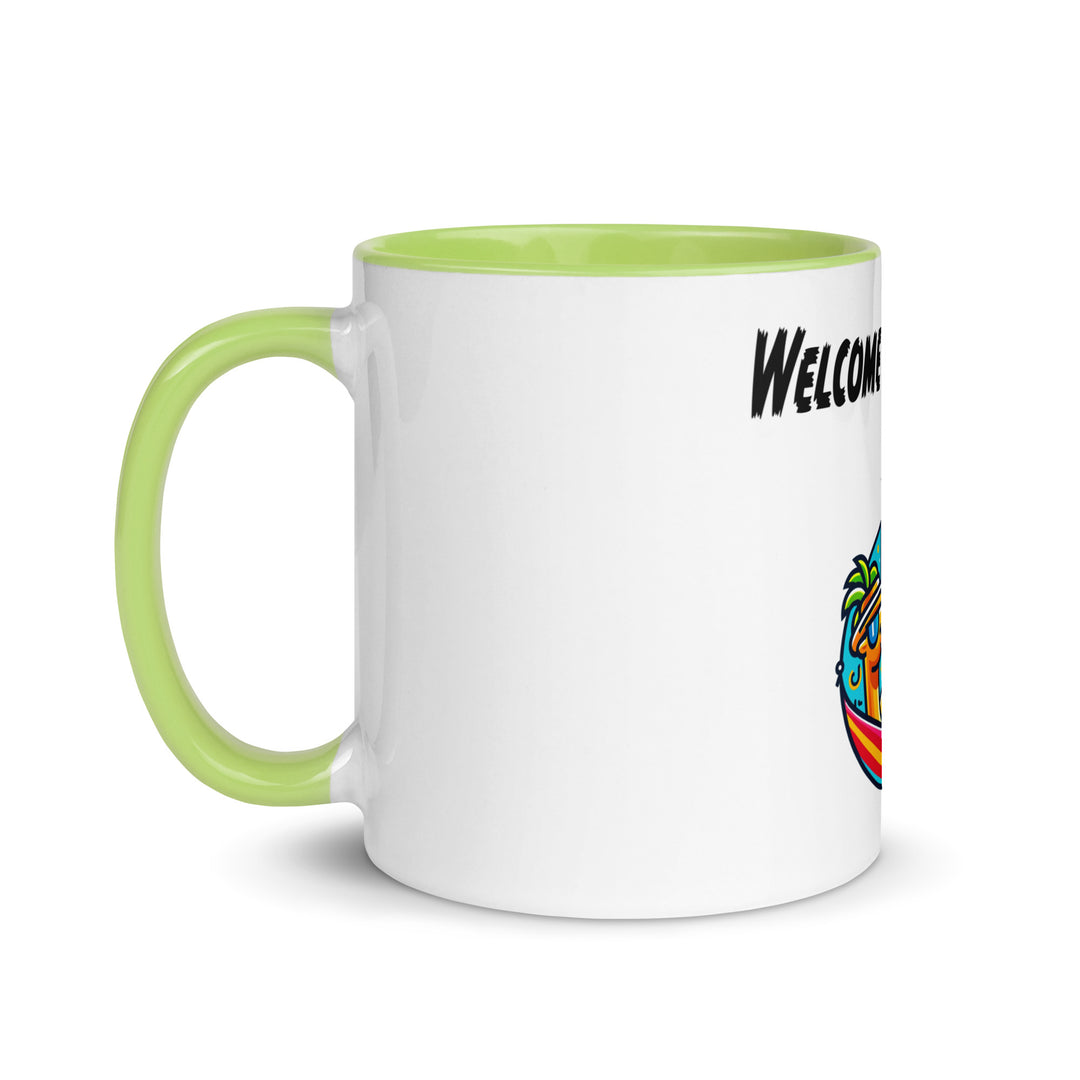 Mug with Color Inside | Sababa Zone