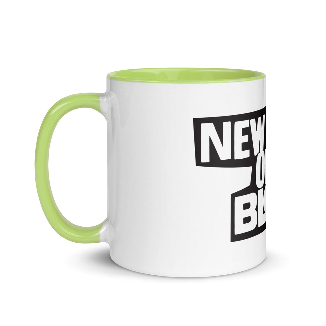 Mug with Color Inside | New Jews on the Block