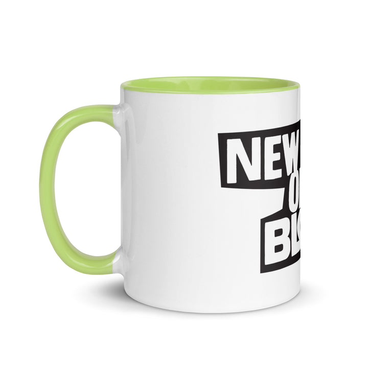 Mug with Color Inside | New Jews on the Block
