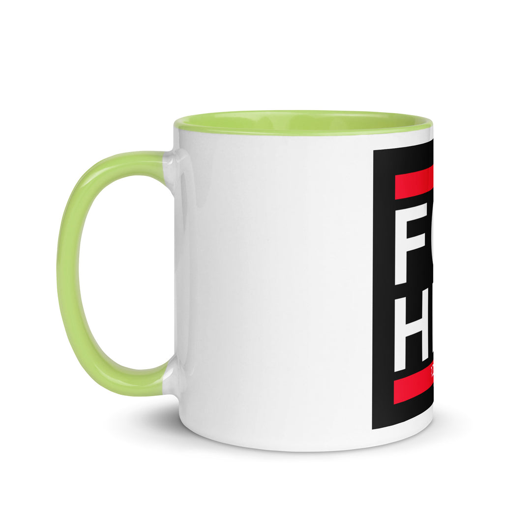 Mug with Color Inside | FCK HMS