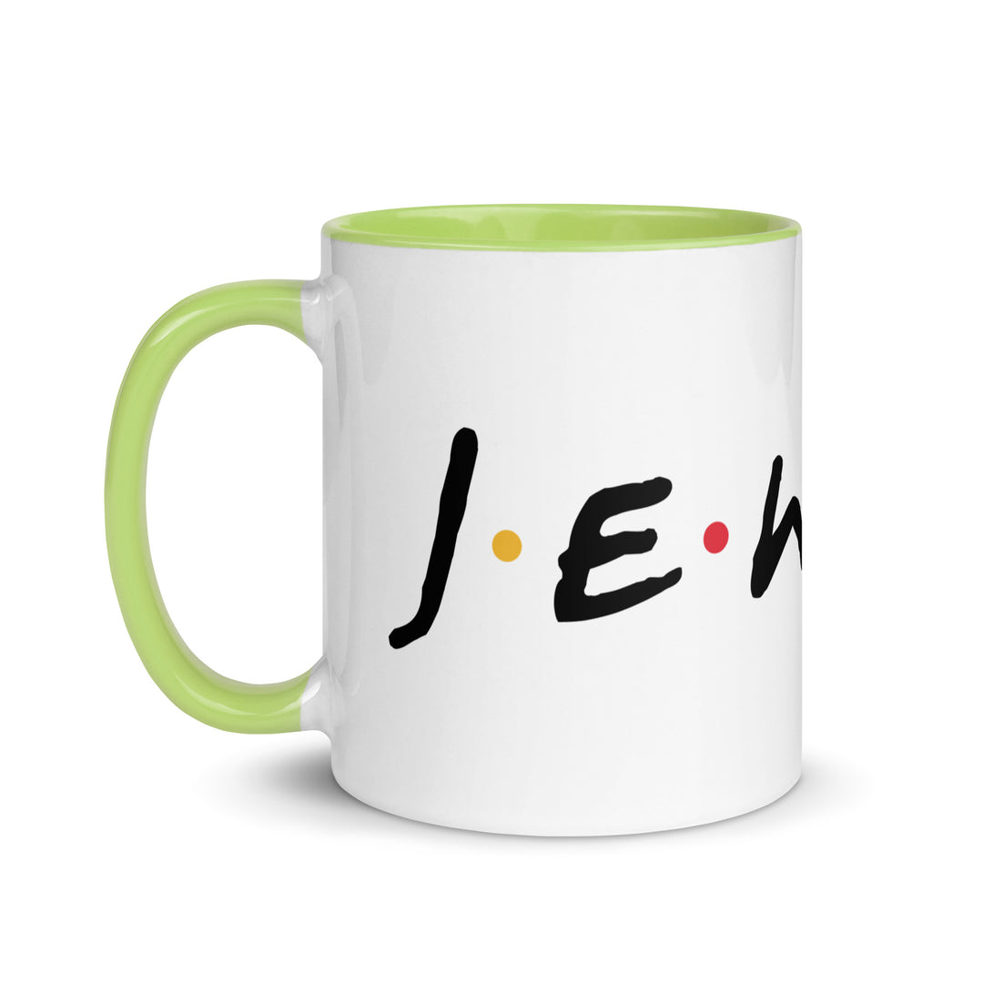 Mug with Color Inside | J.E.W.I.S.H.