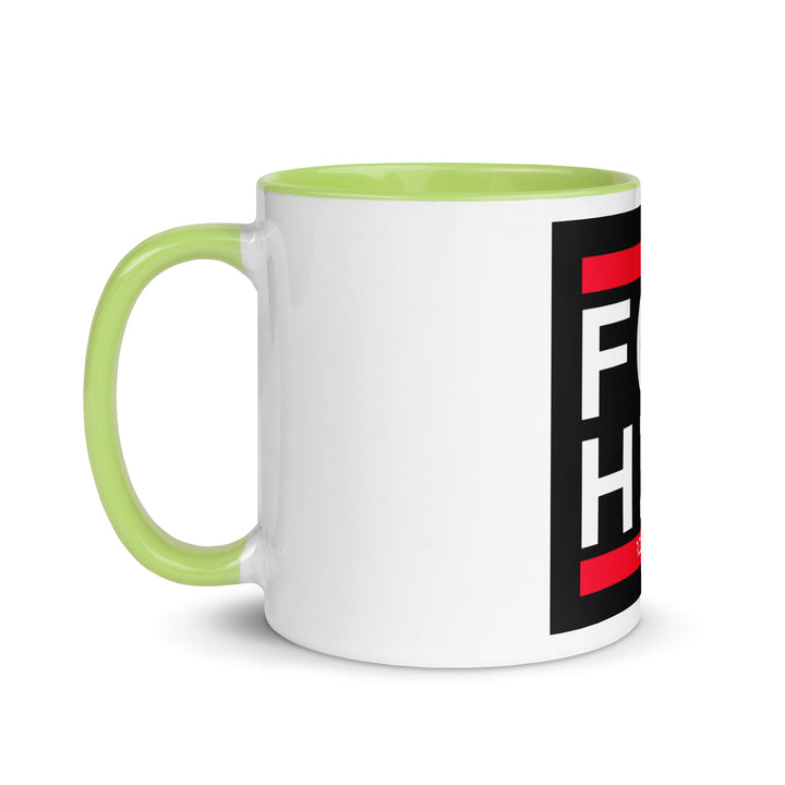 Mug with Color Inside | FCK HZB