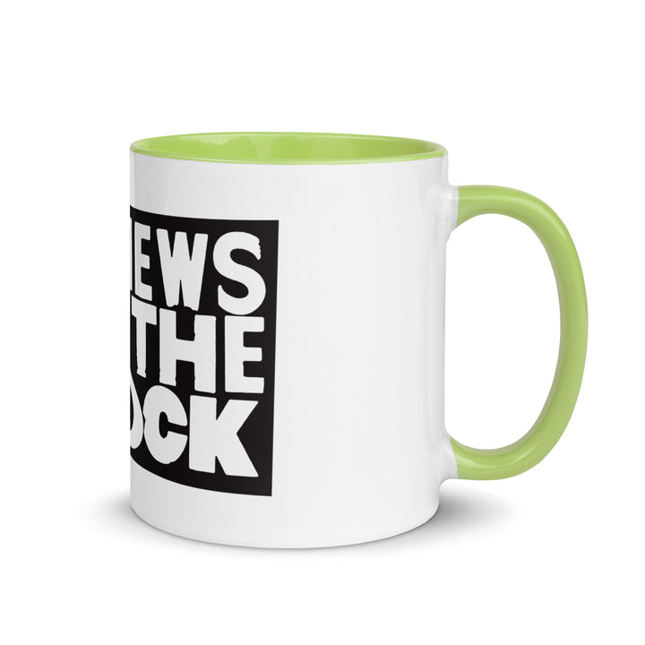 Mug with Color Inside | New Jews on the Block