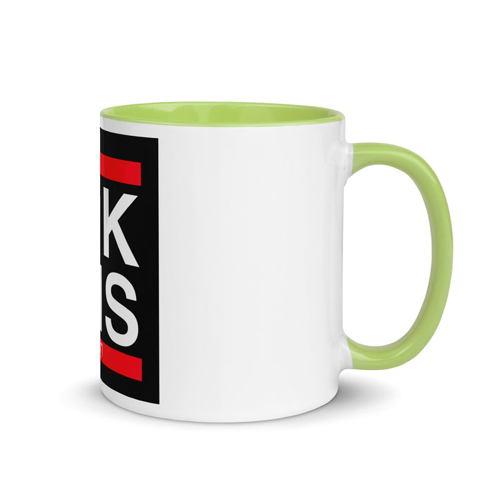 Mug with Color Inside | FCK HMS