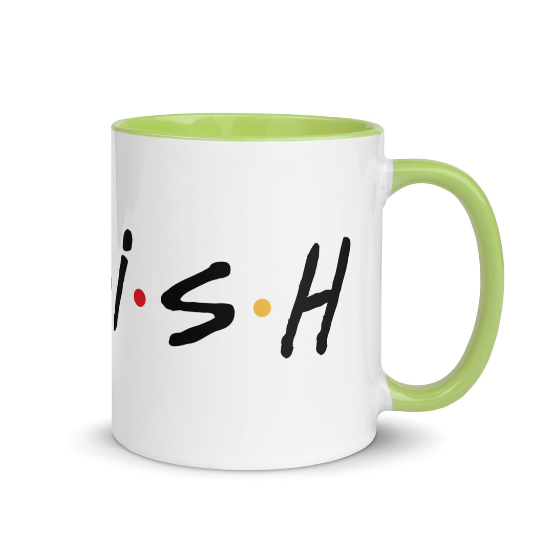 Mug with Color Inside | J.E.W.I.S.H.