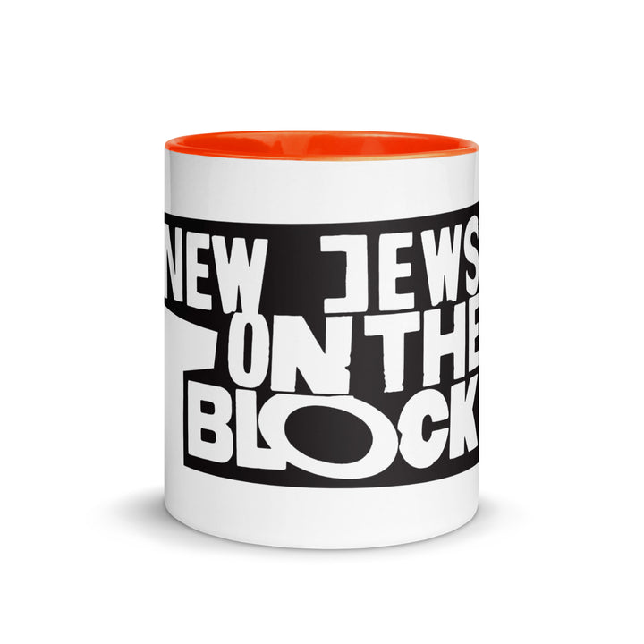 Mug with Color Inside | New Jews on the Block