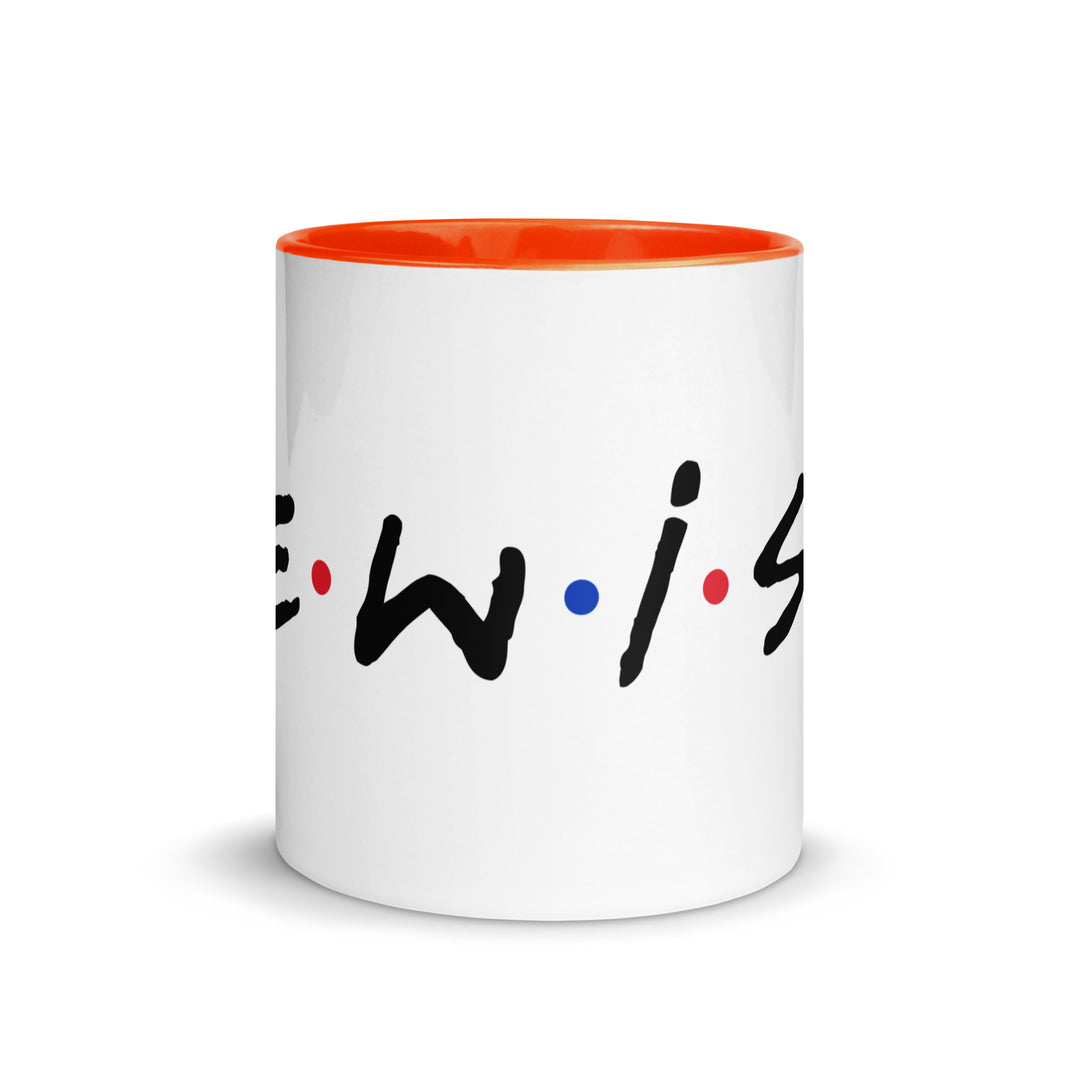 Mug with Color Inside | J.E.W.I.S.H.