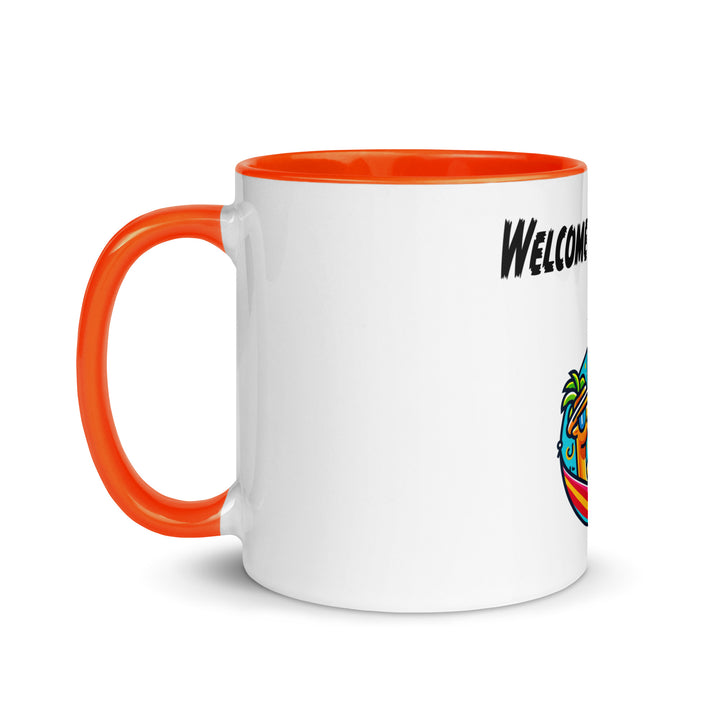 Mug with Color Inside | Sababa Zone