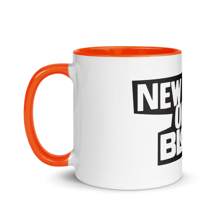 Mug with Color Inside | New Jews on the Block