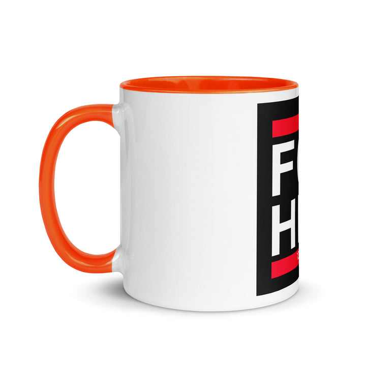 Mug with Color Inside | FCK HMS