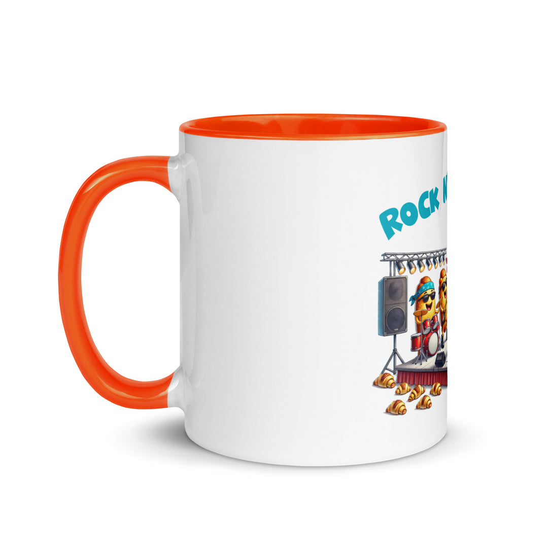 Mug with Color Inside | Rock n' Rugelach