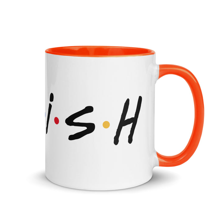 Mug with Color Inside | J.E.W.I.S.H.