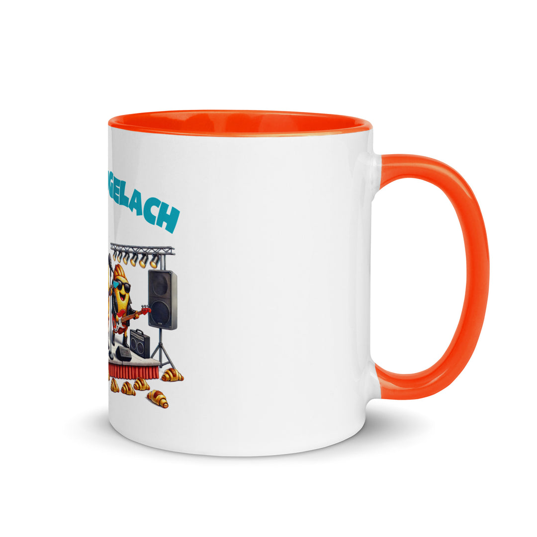 Mug with Color Inside | Rock n' Rugelach