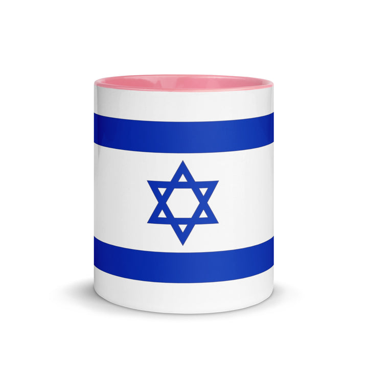 Mug with Color Inside | Israel Flag