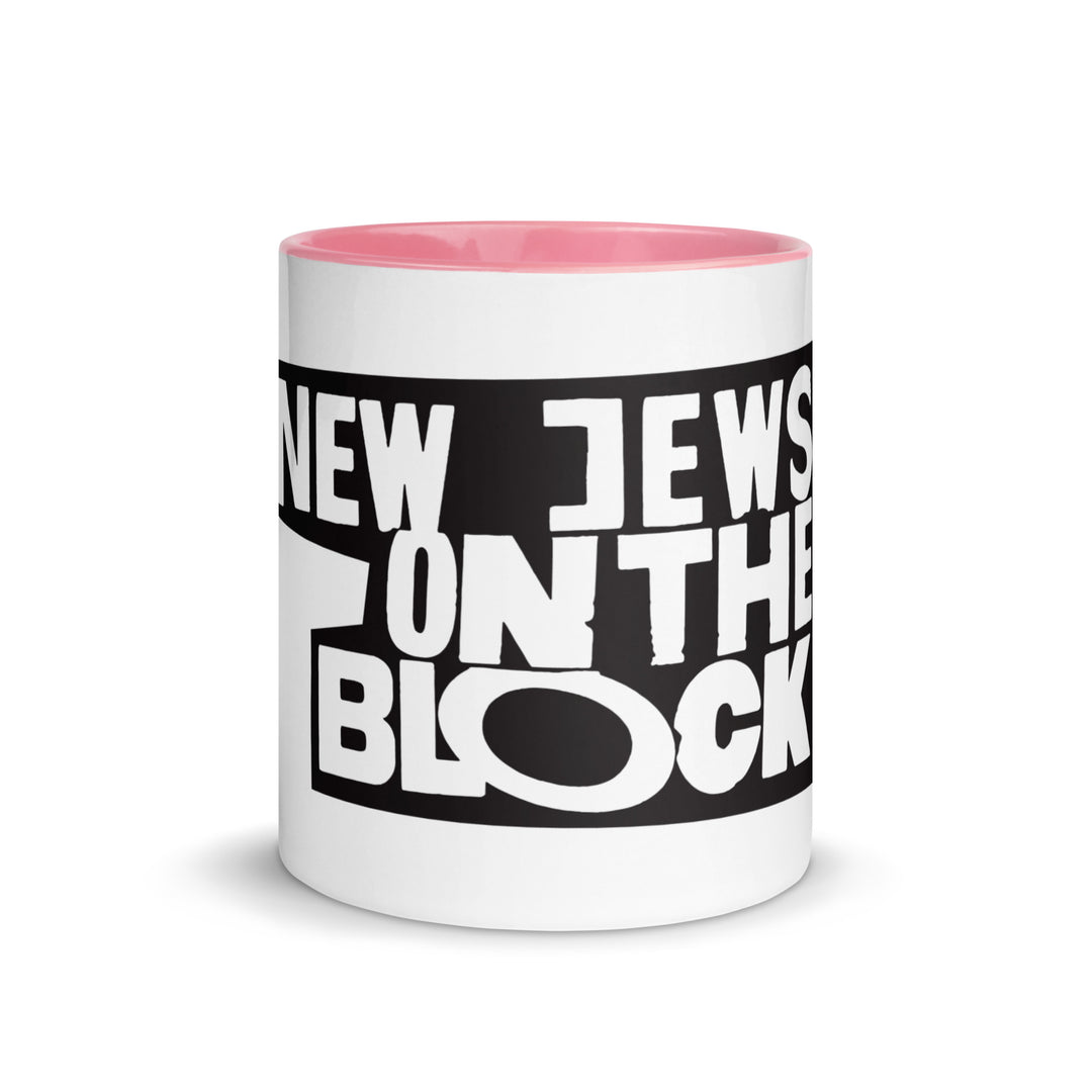 Mug with Color Inside | New Jews on the Block