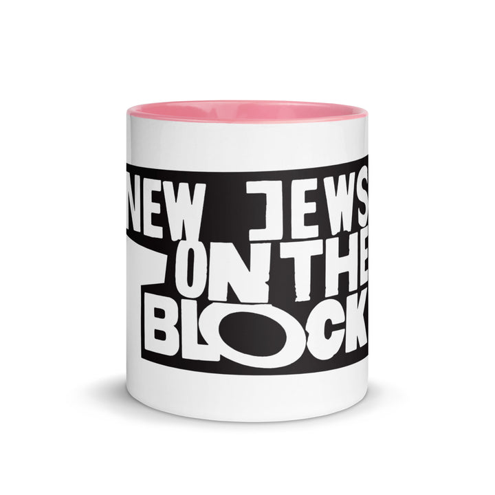 Mug with Color Inside | New Jews on the Block