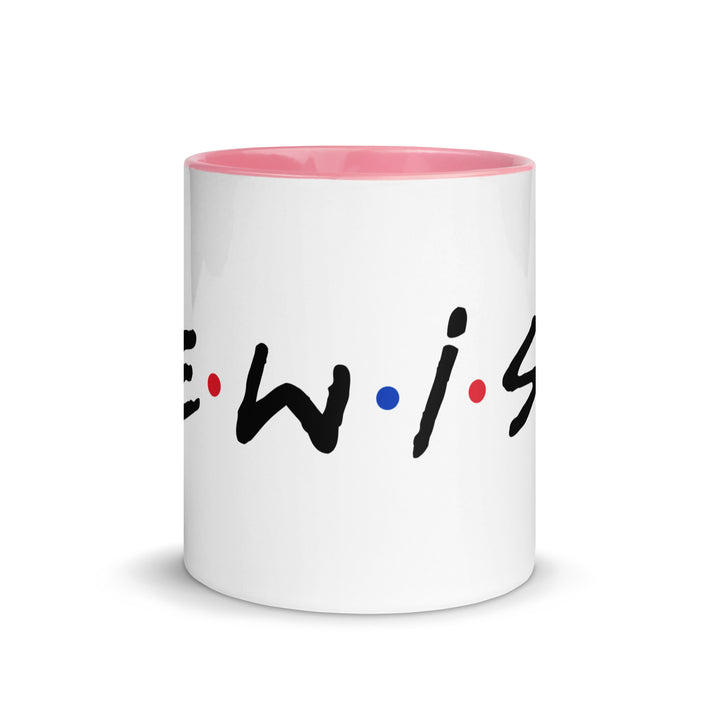 Mug with Color Inside | J.E.W.I.S.H.