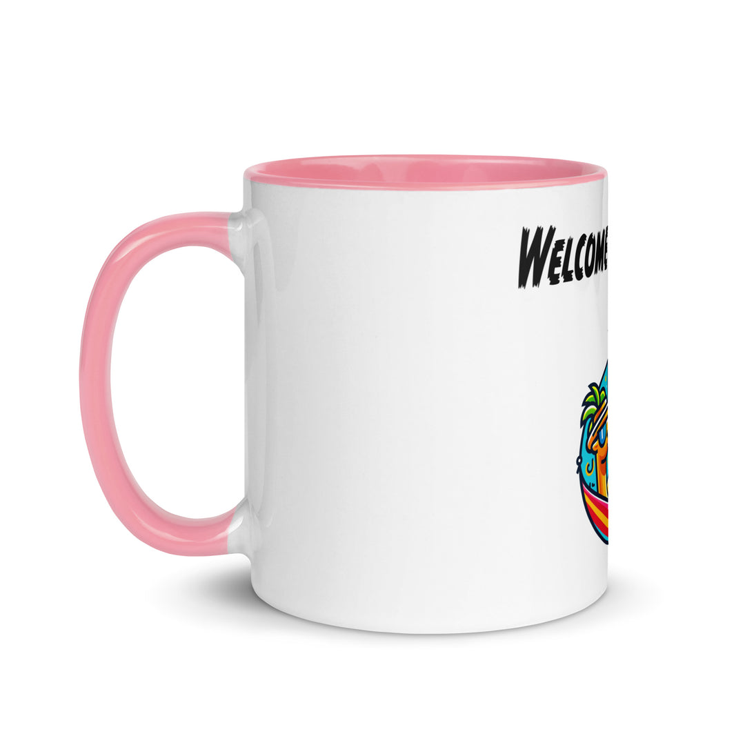 Mug with Color Inside | Sababa Zone