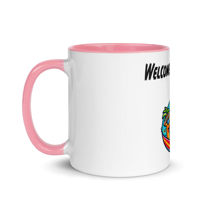 Mug with Color Inside | Sababa Zone