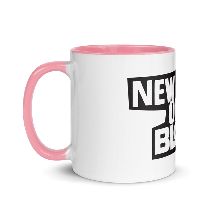 Mug with Color Inside | New Jews on the Block