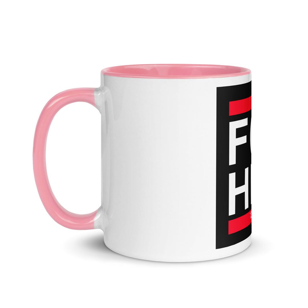 Mug with Color Inside | FCK HMS