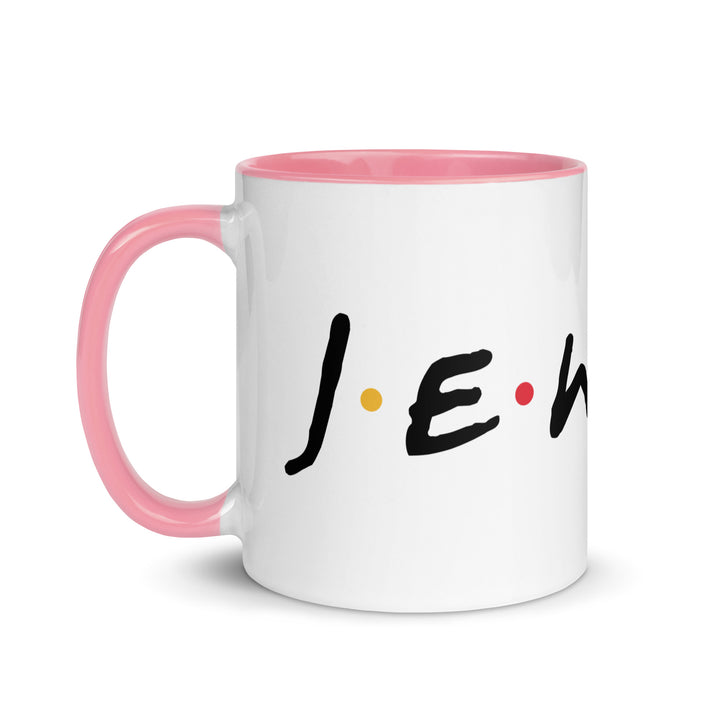 Mug with Color Inside | J.E.W.I.S.H.