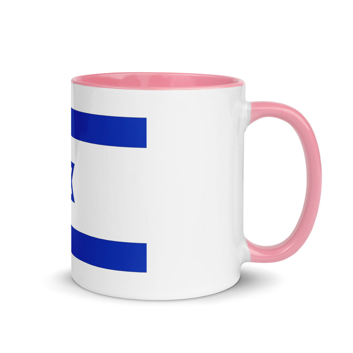 Mug with Color Inside | Israel Flag