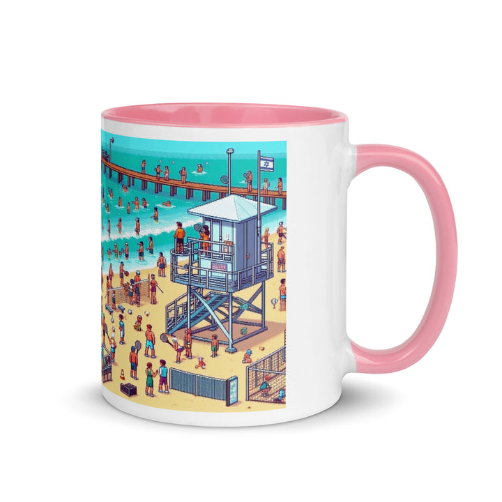 Mug with Color Inside | TLV Frishman Beach 16 Bit