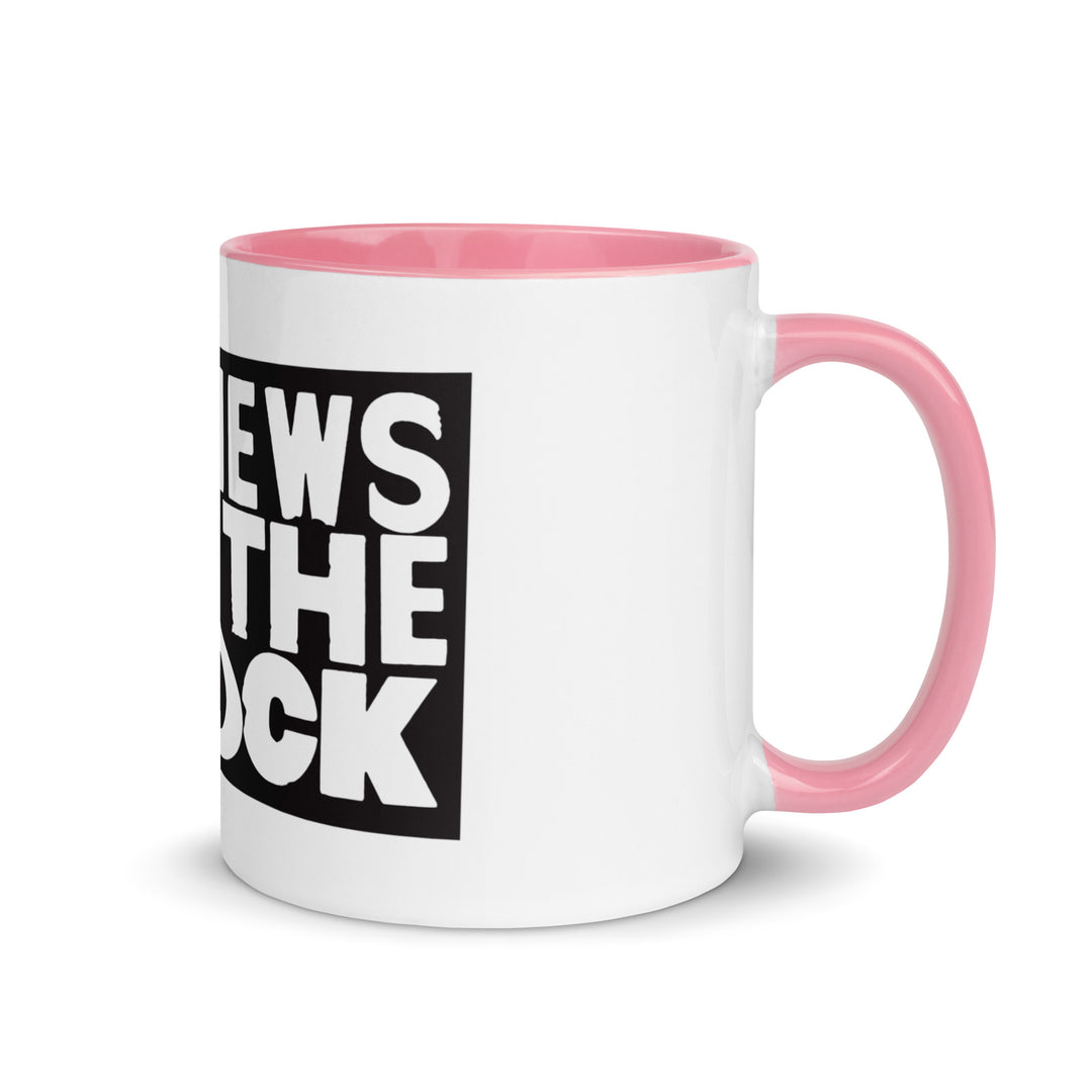 Mug with Color Inside | New Jews on the Block