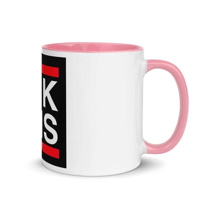 Mug with Color Inside | FCK HMS
