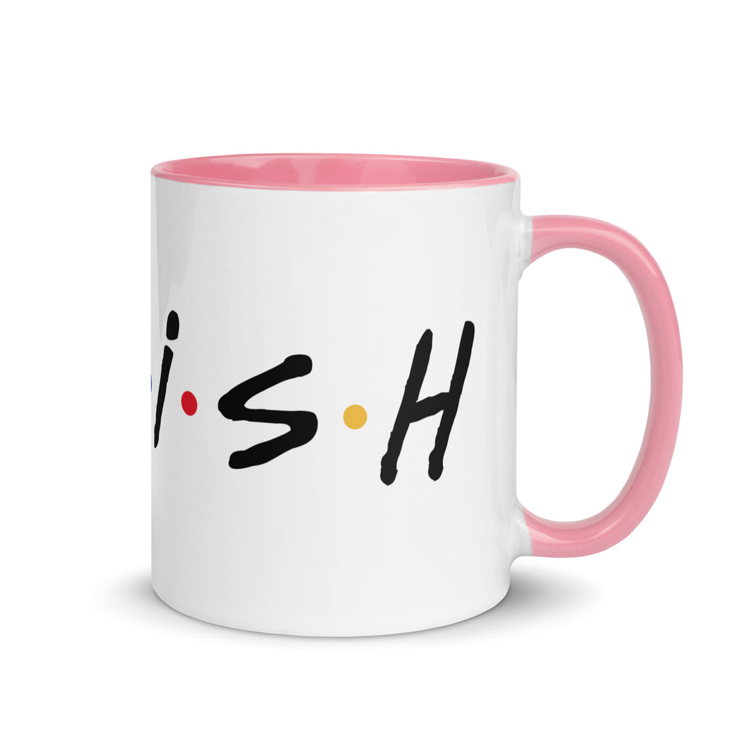 Mug with Color Inside | J.E.W.I.S.H.