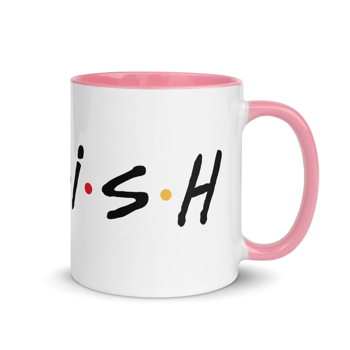 Mug with Color Inside | J.E.W.I.S.H.