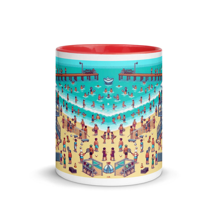 Mug with Color Inside | TLV Frishman Beach 16 Bit
