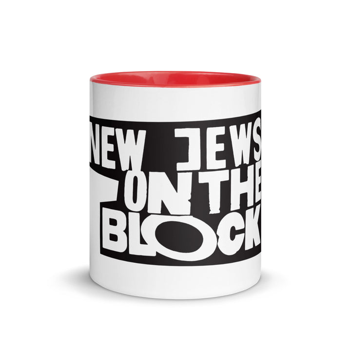 Mug with Color Inside | New Jews on the Block