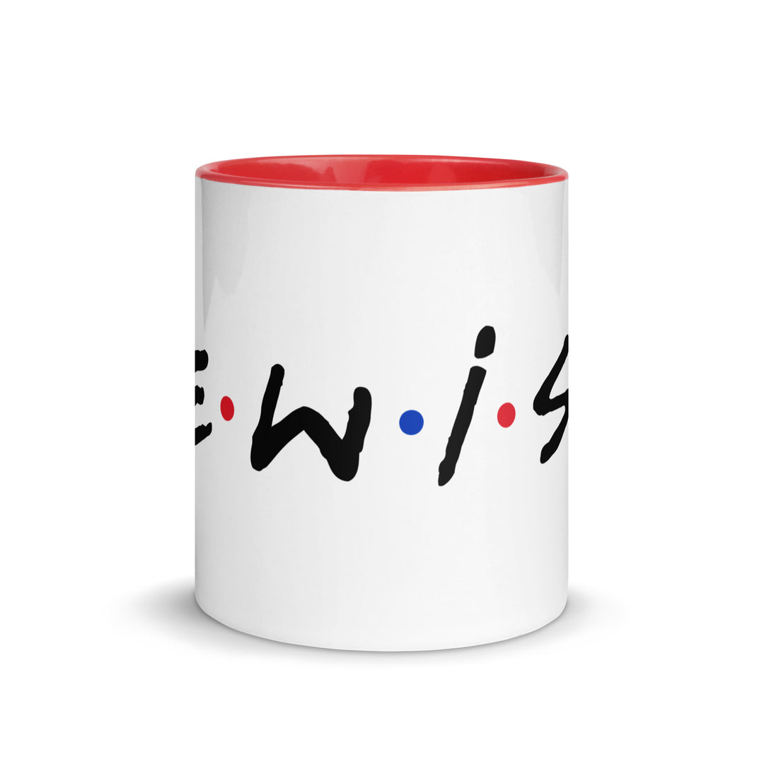 Mug with Color Inside | J.E.W.I.S.H.