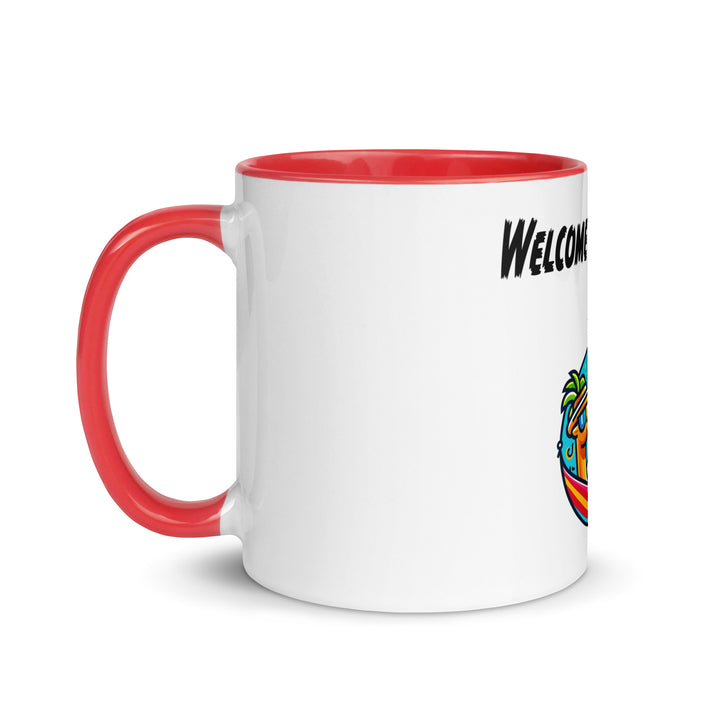 Mug with Color Inside | Sababa Zone