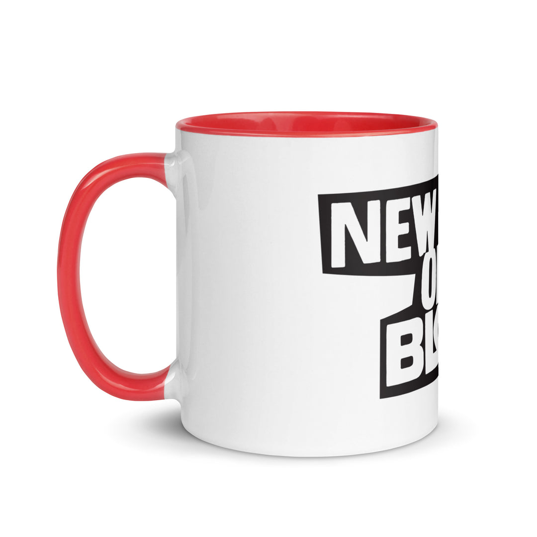 Mug with Color Inside | New Jews on the Block
