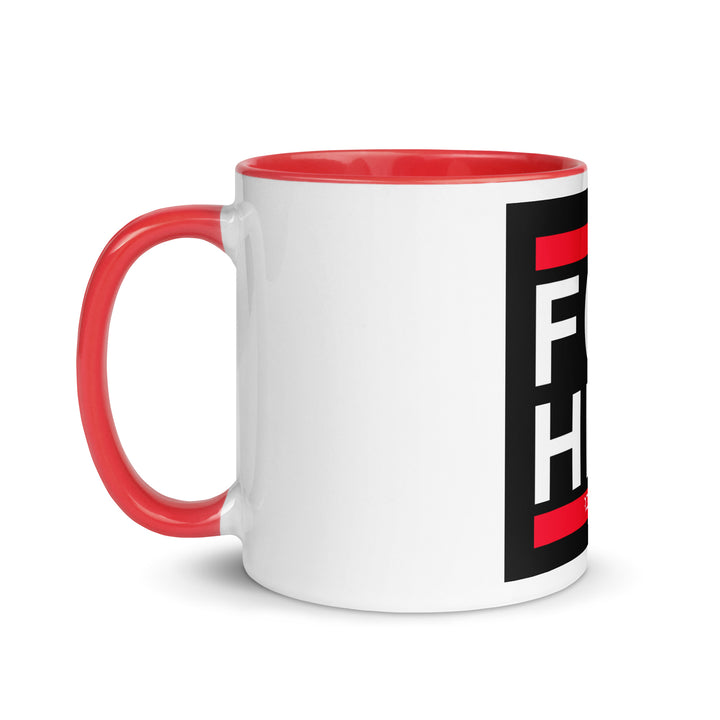 Mug with Color Inside | FCK HMS