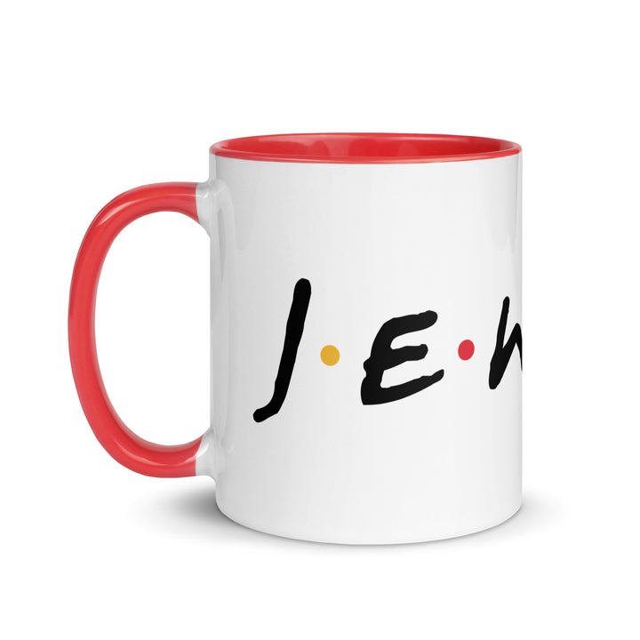Mug with Color Inside | J.E.W.I.S.H.