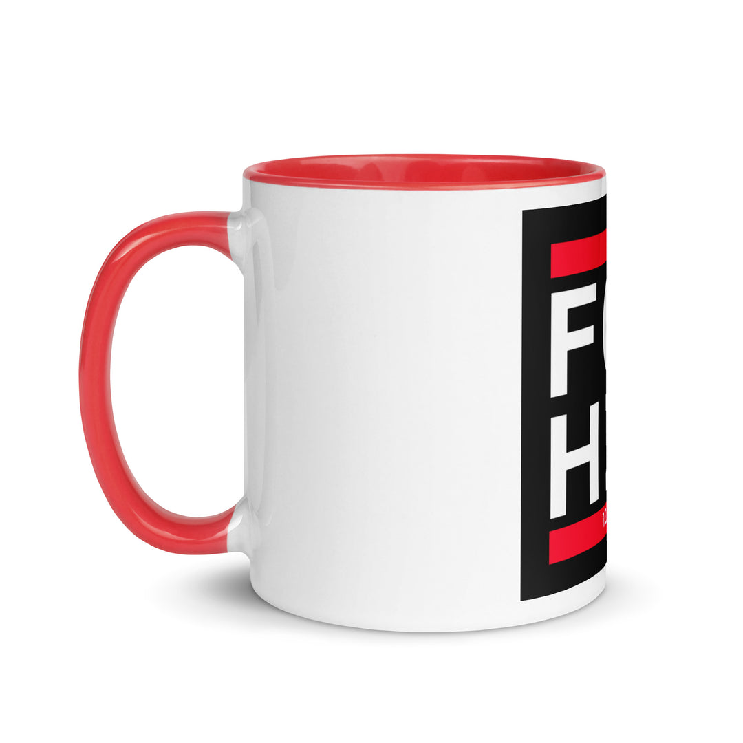 Mug with Color Inside | FCK HZB