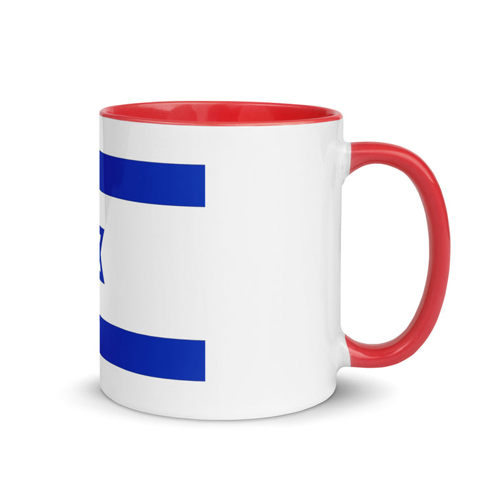 Mug with Color Inside | Israel Flag