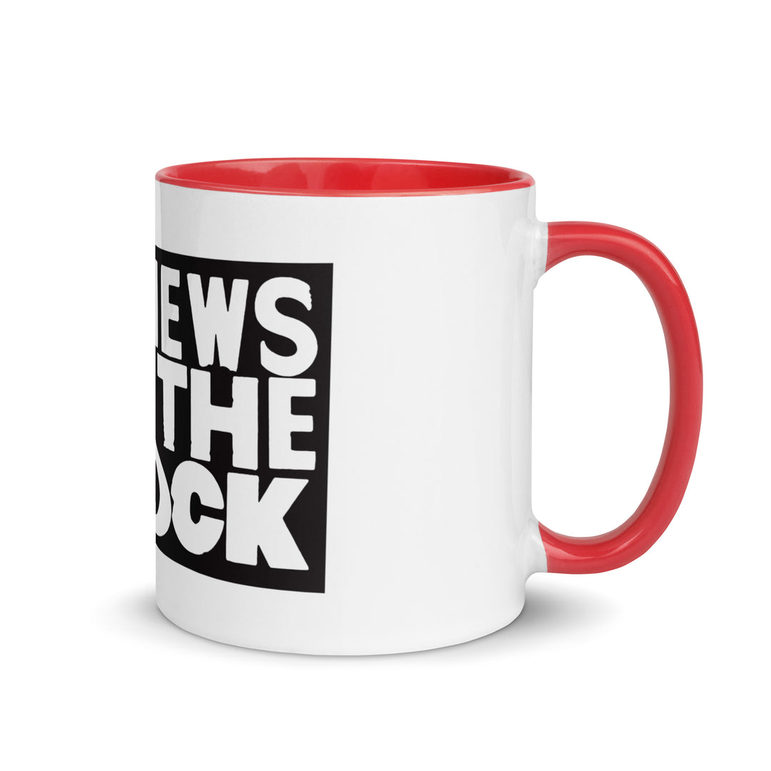 Mug with Color Inside | New Jews on the Block