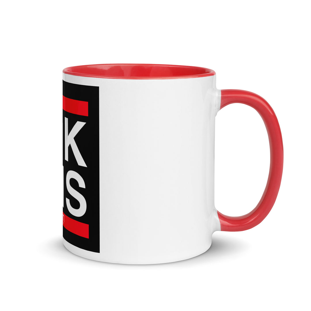 Mug with Color Inside | FCK HMS