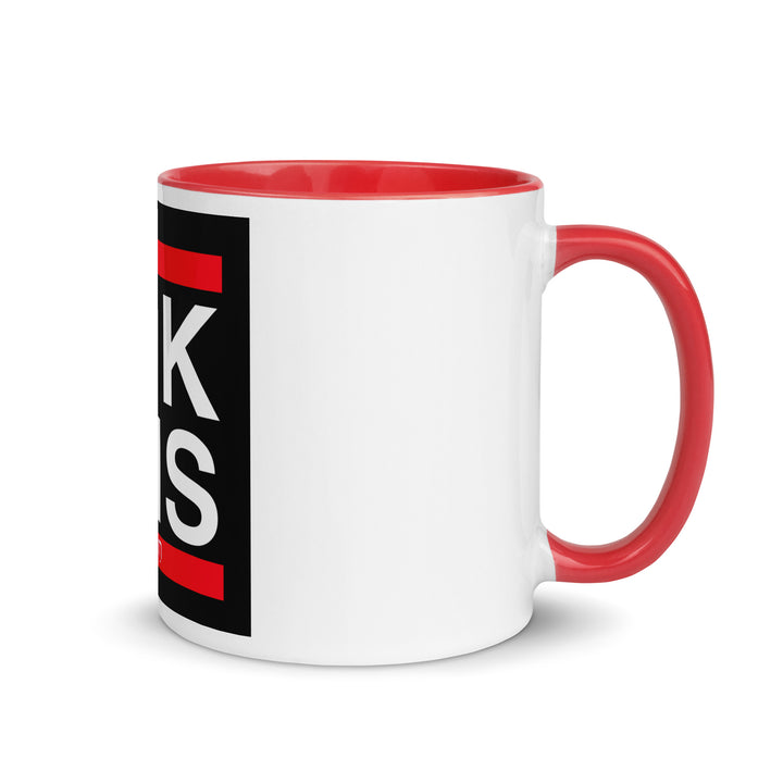 Mug with Color Inside | FCK HMS